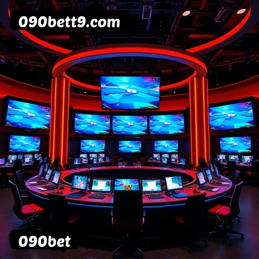 Interface do Aplicativo 090bet - Design Premium e Intuitivo